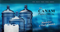 Desktop Screenshot of canamplastics.com
